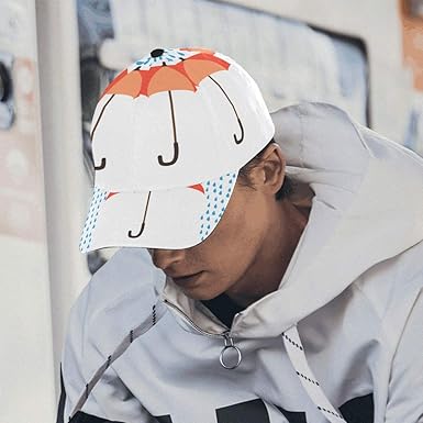 mens umbrella hat