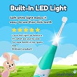 Brush-Baby BabySonic Teal Electric Toothbrush 0-36 Months Soft Bristles view 7