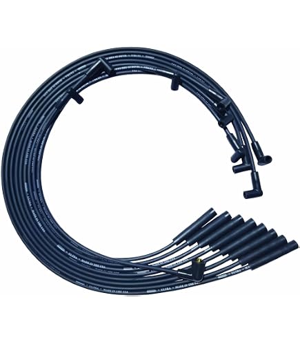 Amazon.com: Moroso 52561 Ultra Series Red Sleeved Spark Plug Wires