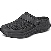 Orthofeet Women's Orthopedic Knit Iris Slip On Mule Sneakers