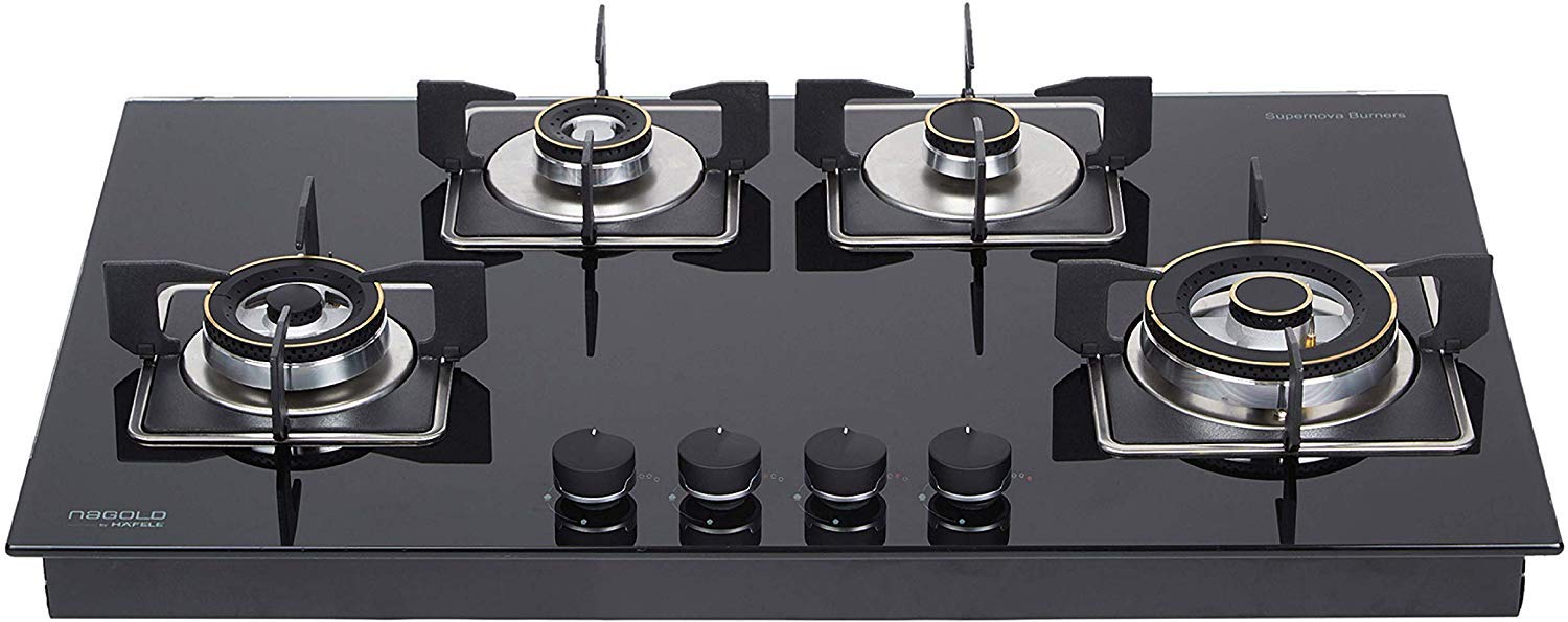 Buy Hafele Magna 804 Supernova Powerful Builtin Brass Burner Gas Hob
