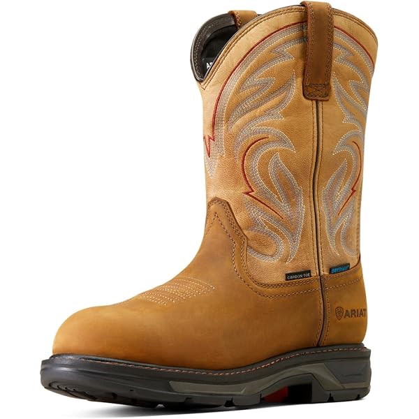 Bottes De Travail Durango Maverick XP Homme - Acier, Brun, T.12 M