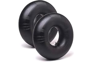 ROOZMAUSY 15x6.00-6" Replacement Tire Inner Tubes, Heavy Duty 15x600-6 Inner Tube or Lawn Mowers, Yard Tractors, ATVs, Wheelbarrows, Go Karts, Golf Carts, Hand Trucks(2-Pack)