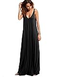 Verdusa Women's Casual Sleeveless Deep V Neck