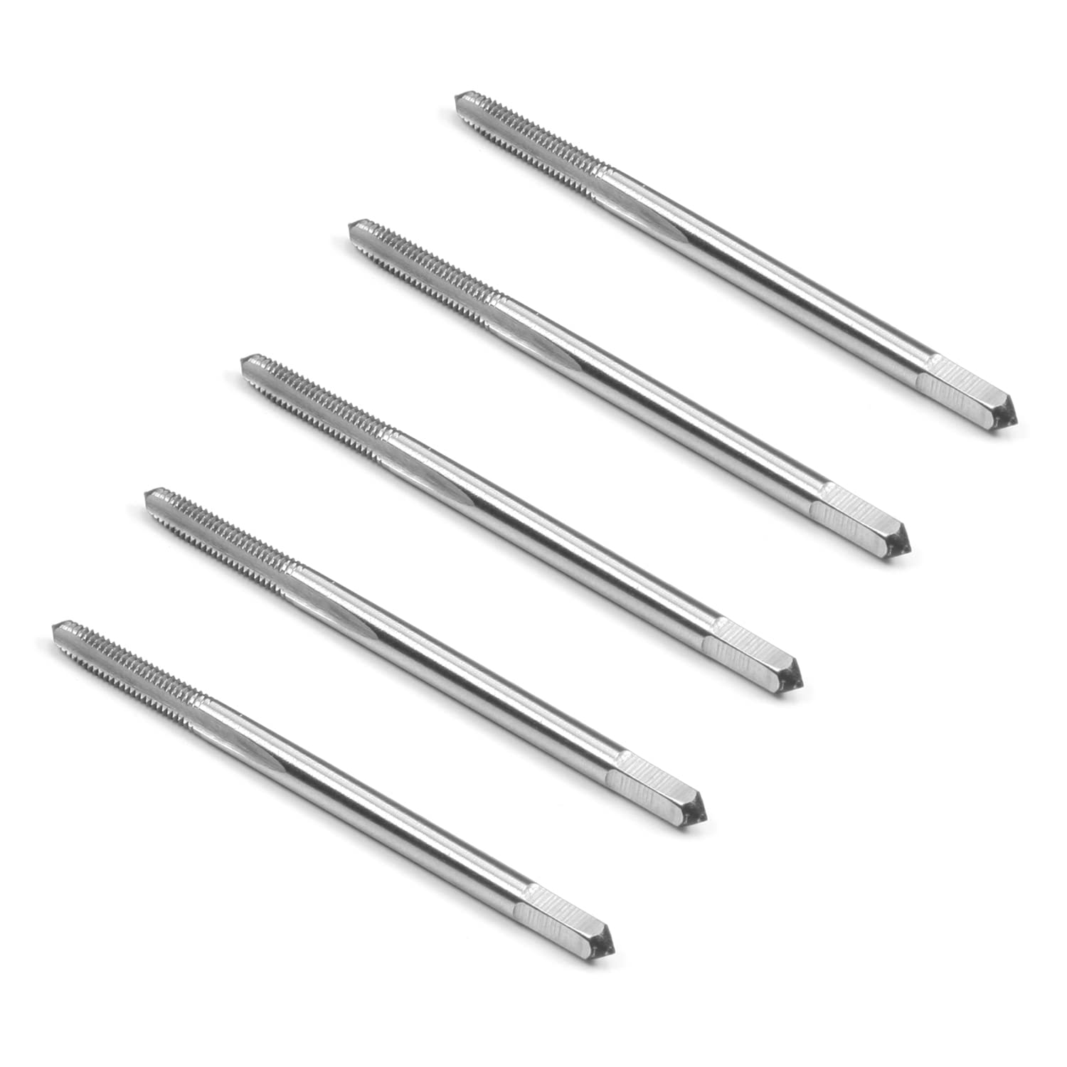Utoolmart Metric Tap M3.0 x 0.5mm Pitch H2 Right Hand Thread Plug HSS for Threading Machine Electric Drill DIY 10pcs
