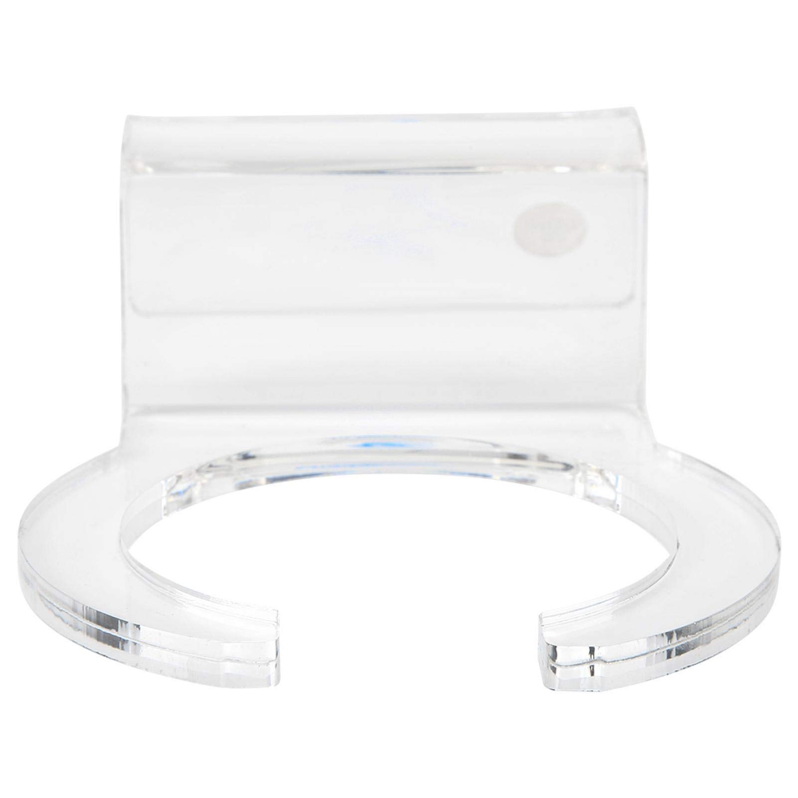 Pssopp 4in/7in Pre-Filter Sock Holder for Aquarium Sump Systems - Acrylic Pre Sump Filter Mount Bracket with Felt Filter Bags for Reef Fish Tanks