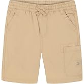 Lucky Brand Boys' Pull-on Cargo Shorts, Drawstring Closure