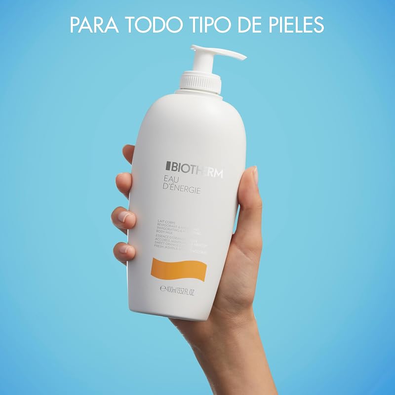 , Eau d'Énergie, Body Milk Leche corporal hidratante, 400 ml