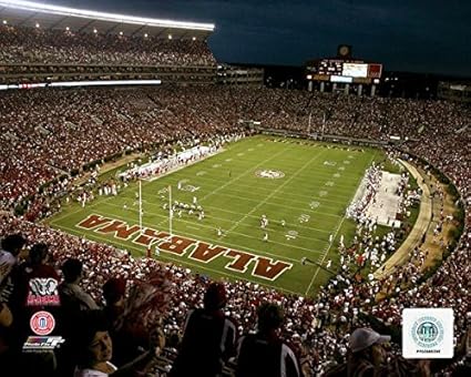 Amazoncom Bryant Denny Stadium 2007 The University Of
