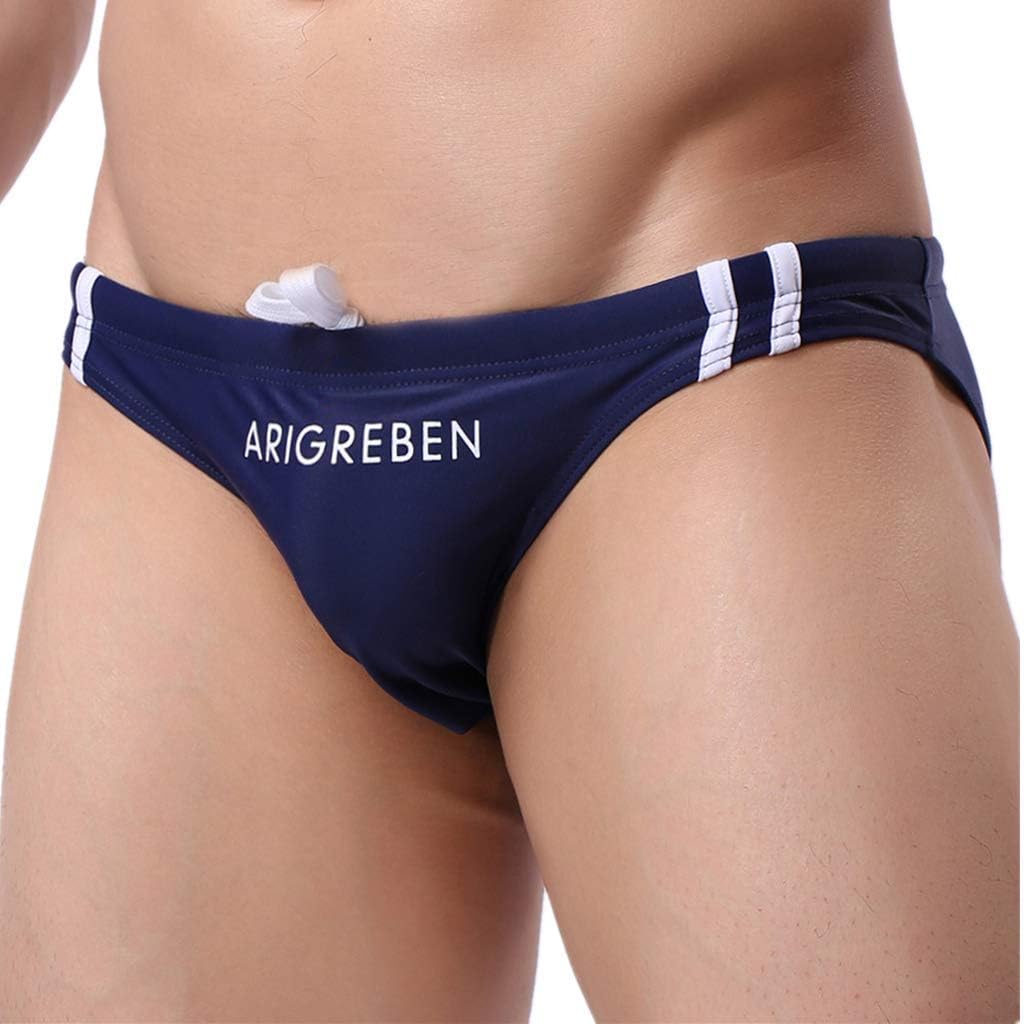 Men's Beach Pants,New Men's Boxer Briefs Swimming Swim Shorts Trunks Swimwear Pants BU/L