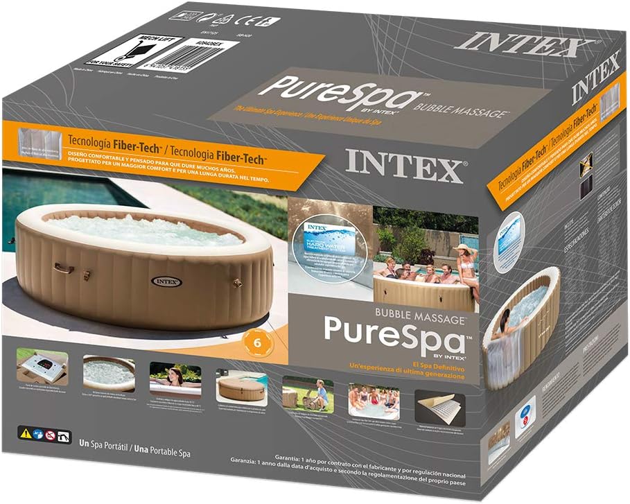 jacuzzi hinchable pure SPA en oferta