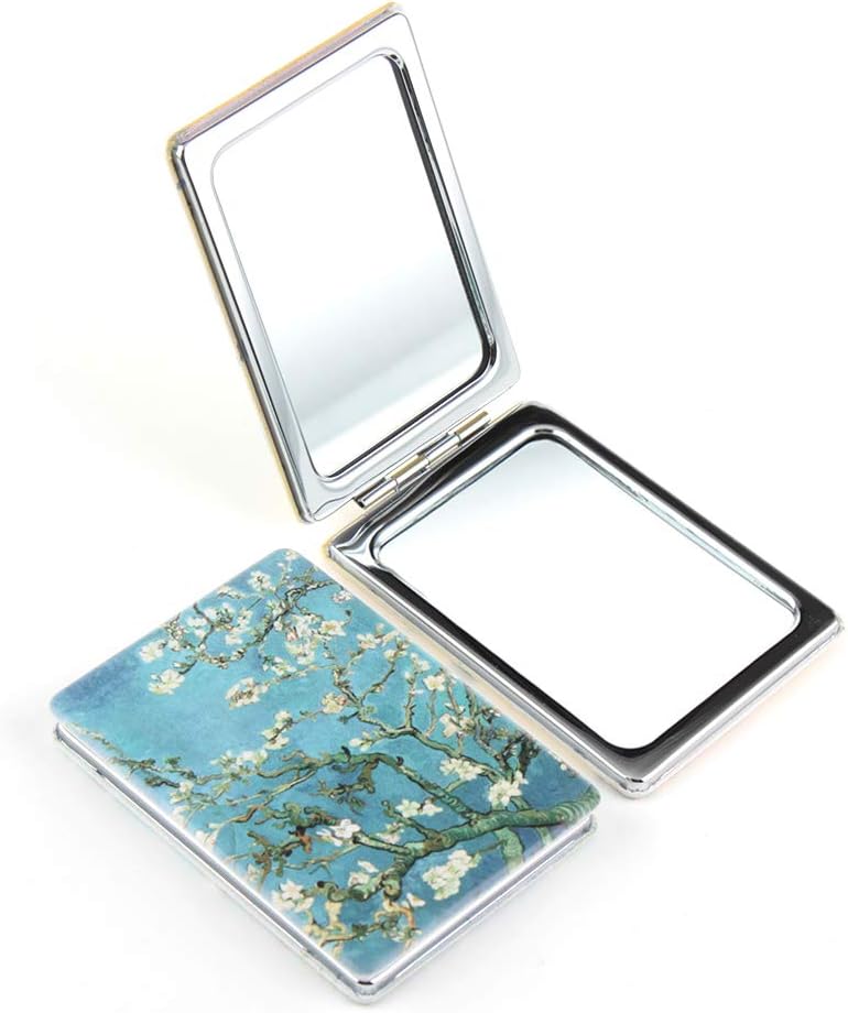 Womens Compact Pocket Mirror Travel Mirror Compact Mirror Ladies Gift