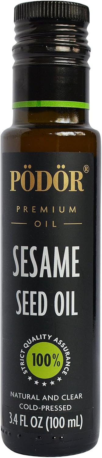 Amazon インド産 セサミシードオイル ごま油 91g Podor ごま油 通販