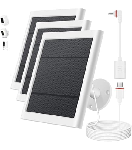 Amazon.com : OuOudoit Ring Camera Solar Panel, Compatible with