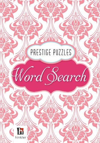 Prestige Puzzles Word Search (Pink)