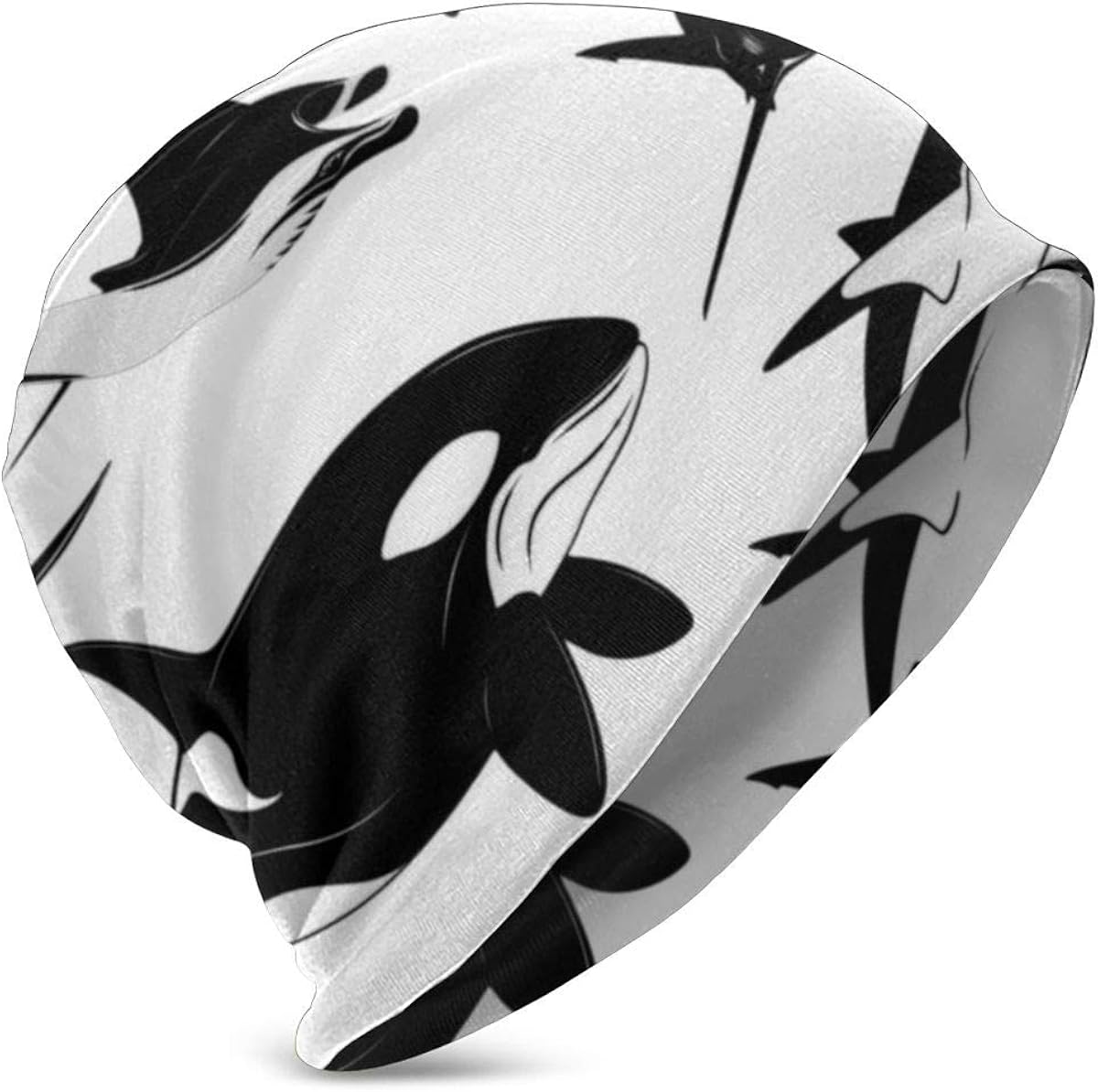 Slouchy Shiba Inu Dog Puppy Hat Turban Head Cap Skullies Hat for Boy & Girl Knit Hat Winter Warm Kids Hat