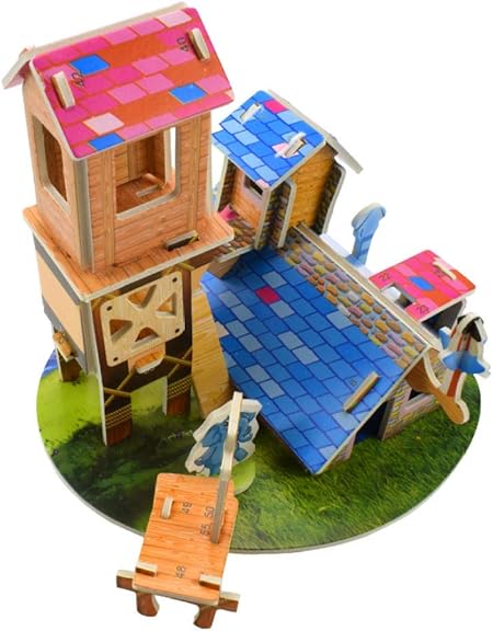 cardboard building kits
