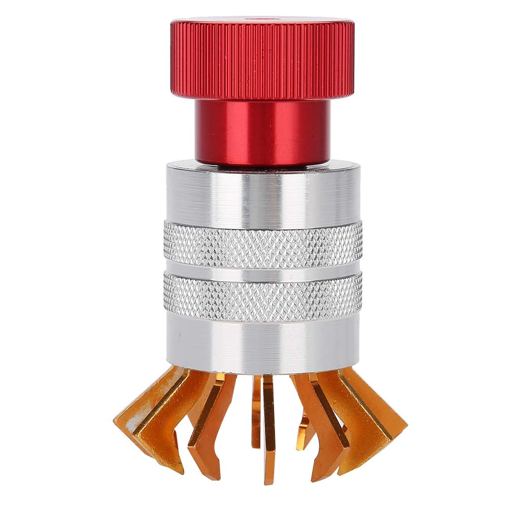 Watch Back Removal Tool,Watch Back Case Remover Watch Case Remov Tool Wristwatch Opener Back Shell Cover Disassembly Repairing Tools for Watchmaker (Red)