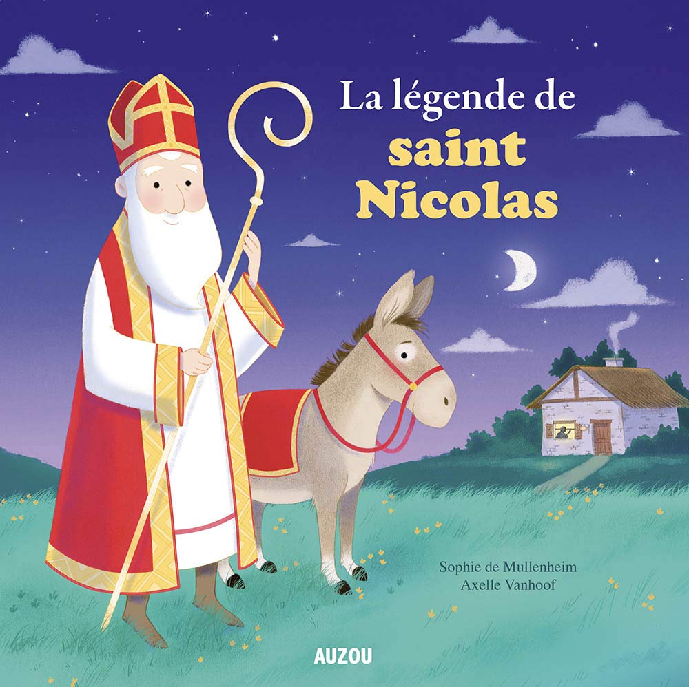 La Legende De Saint Nicolas Grand Format De Mullenheim Sophie Vanhoof Axelle Amazon Com Books