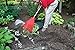 Emsco Group Enormous Yard & Garage Dust Pan – 24-Inch Mouth – Lightweight, Durable – Clip-On Features