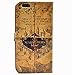 iphone 6 Case Hogwarts Marauder's Map Vintage Old Pattern Leather Wallet Card Flip Stand Case with Always Back Cover For IPHONE 6 6S