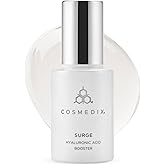 COSMEDIX Surge Hyaluronic Acid Booster Serum – Ultra-Hydrating Face Serum with Vitamin C & Niacinamide – Softens, Brightens & Moisturizes Skin for Fine Lines & Wrinkles – 30 ml / 1 fl oz