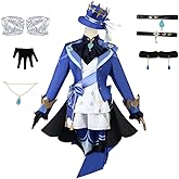Weixu Cosplay Costume for Women Dress Fancy Outfit Halloween Carnival Suit
