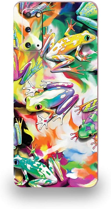 Amazon Com Mightyskins Skin For Samsung Galaxy S20 Wet Paint Protective Durable And Unique Vinyl Decal Wrap Cover Easy To Apply Remove And Change Styles Made In The Usa