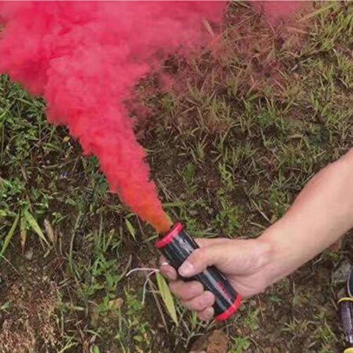 edhua Smoke Photography Prop Colorful Pull Ring Smoke Effect Show Tube Bomb Film Special Outdoor Background Smoke