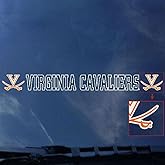 Virginia Cavaliers Automotive Transfer Decal Strip