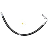 Edelmann 80493 Power Steering Pressure Hose, Black