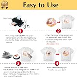TransOurDream Tru-Transfer Paper 10 Sheets A3 Dark Inkjet Heat Transfer view 3