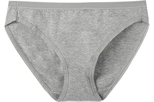 Women High Slit Mid Waist Solid Color Large Size Hip Covering Thick Legged Comfortable Sports Briefs