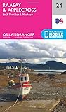 Raasay & Applecross Map | Loch Torridon & Plockton | Ordnance Survey | OS Landranger Map 24 | Scotland | Walks | Cycling | Days Out | Maps | Adventure: 024