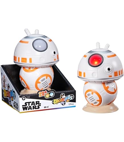 Amazon.com: STAR WARS: The Last Jedi Hyperdrive BB-8 : Toys & Games