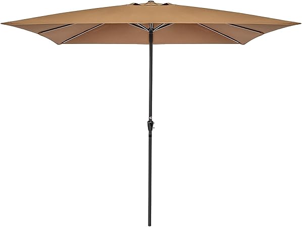 best rectangular patio umbrella