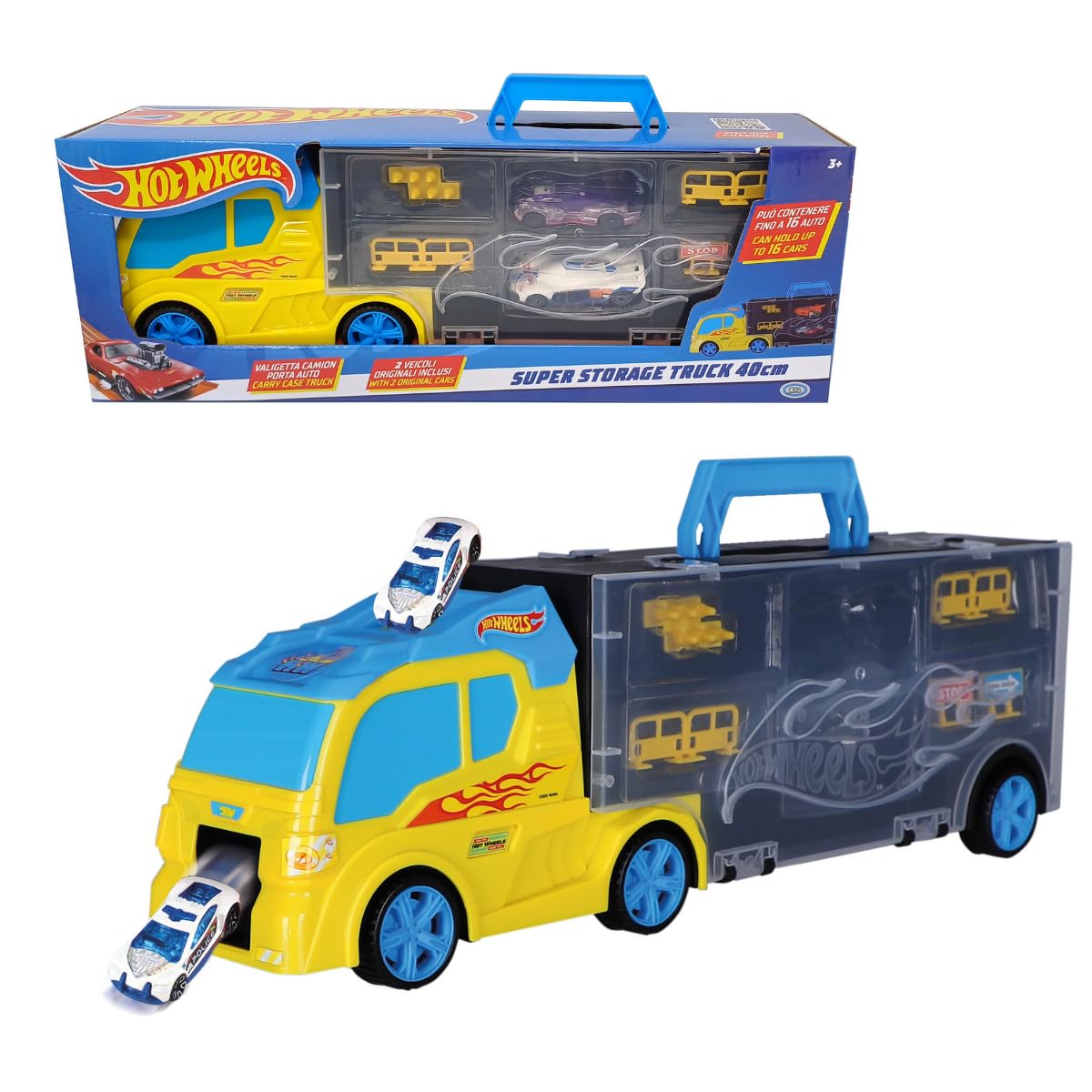 ODS Hot Wheels 42033 Transporter 40 Car Vehicle