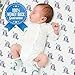 1 Fitted Muslin Cotton Baby Crib Sheets For Better Sleep. Premium, Soft, & Breathable Cotton Sheets For Babies. Unisex Cute Prints For Infants, Toddlers.