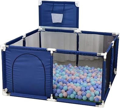 Área de Juegos de Seguridad para bebés, Parque Infantil, con aro de