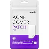 AVARELLE FIT Flexible Hydrocolloid Acne Pimple Patches for Face 16 Count | Flexible Hydrocolloid Pimple Patches, Zit Patches, Spot Stickers, Acne Dots, Tea Tree, Cica, Calendula, Vegan, Flexible Fit