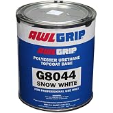 Awlgrip Premium Polyester Urethane Top Coat Quart, Snow White (L)