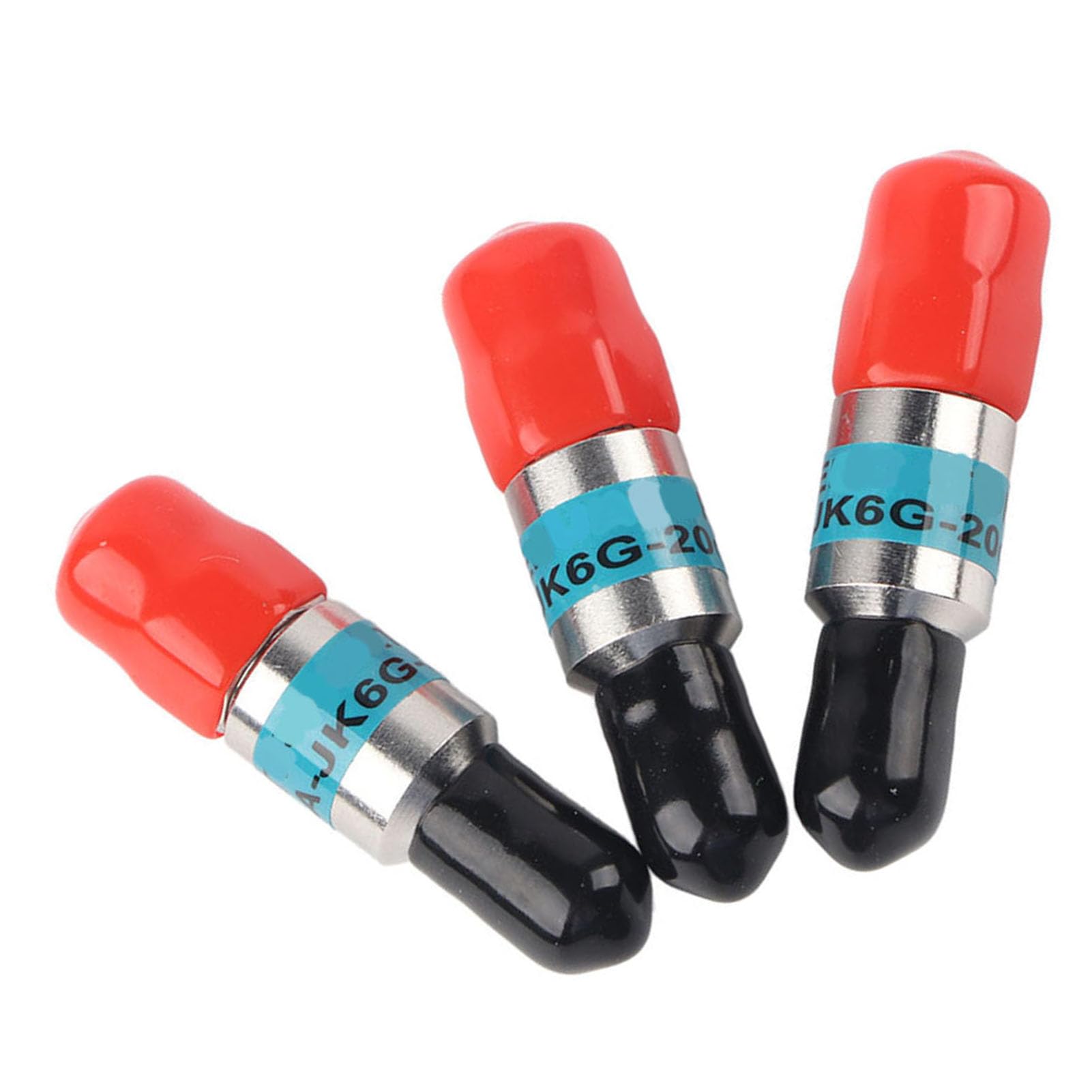 YWBL-WH SMA Male to Female RF Coaxial DC Block 3 Pcs DC-6.0GHz 50Ω Constant Attenuation 1-30dB 2W 50Ω DC-6.0GHz(20db)