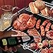 Smart Digital Meat Thermometer -Instant Probe Read-Best 5 BBQ Cooking Program-Dad Birthday Men Idea