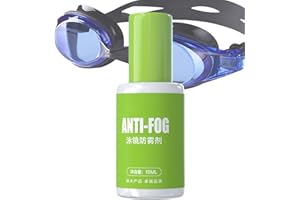 Swimming Goggles Anti-Fog Agent, Swimming Goggles Long-Lasting Anti-Fogging Liquid, 10ml Professional Eyewear Maintenance Sol