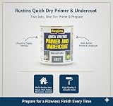 Rustins GYPu2500 Primer/Undercoat Grey view 2