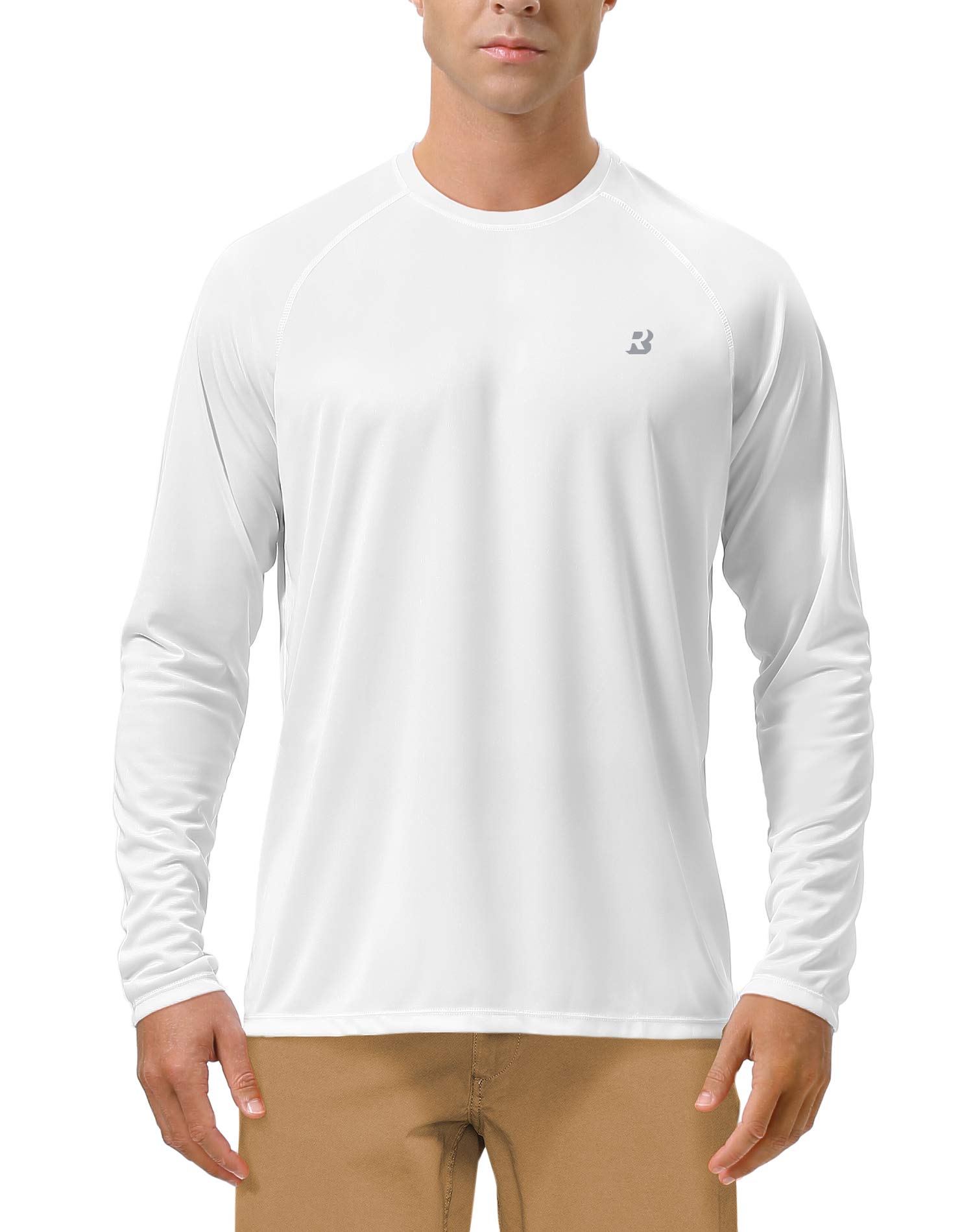 Roadbox Mens UPF 50+ UV Sun Protection Shirts