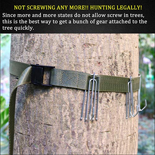 Boaton Treestands Accessory Holder, Hunting Gear Holder, Tree Stand