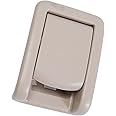 Rldym Rear Seat Control Lock Lever Handle 72057-60130-A3 for Toyota 4Runner Land Cruiser Prado Lexus GX400 GX460 2009-2019 (Dark Beige)