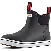 SUREWAY Women's Deck Boots Professional Non-Slip Fishing & Ankle Deck Boot Waterproof Rain Boots
