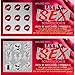 OptiSex Lucky Sex Scratch Tickets for Lovers, Pack of 8 Tickets